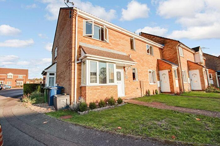 1 Bedroom Terraced House To Rent In Rye Close, Eynesbury, St. Neots, PE19