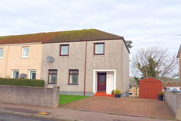 3 Bedroom End Of Terrace House For Sale In Crosshill Avenue, Campbeltown, PA28