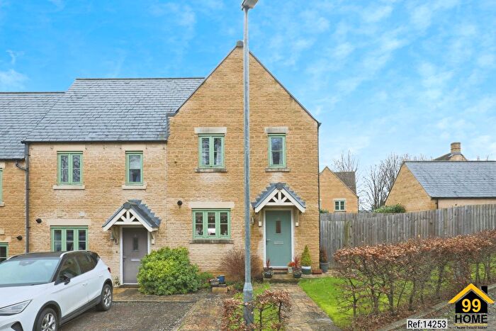 3 Bedroom End Of Terrace House For Sale In Meteor Close, Cheltenham, Glos, GL54