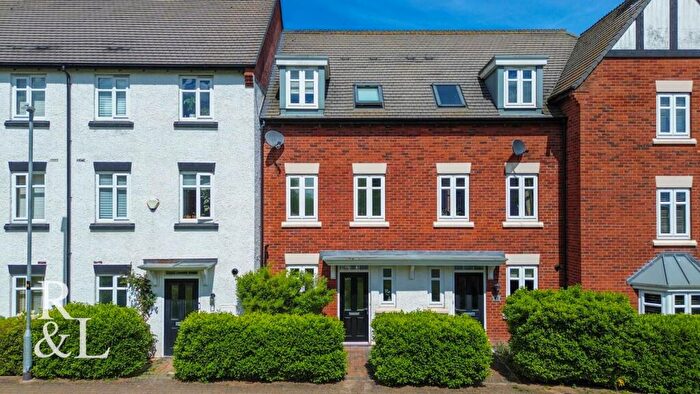 3 Bedroom Terraced House For Sale In Dunbar Way, Ashby-De-La-Zouch, LE65