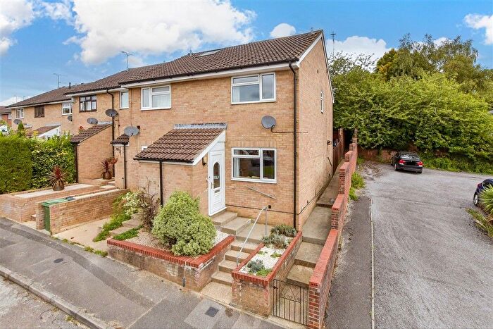2 Bedroom End Terrace House For Sale In Sherbourne Drive, Barming, Maidstone, Kent, ME16