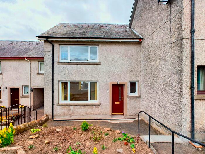 2 Bedroom Terraced House For Sale In Springwell Brae, Broughton, ML12