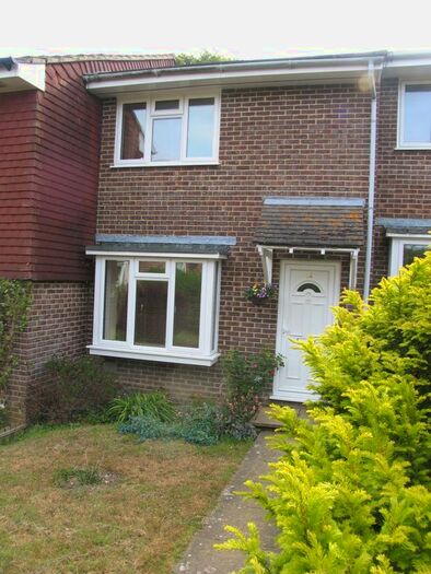 2 Bedroom Terraced House To Rent In Mantell Close, Lewes BN7