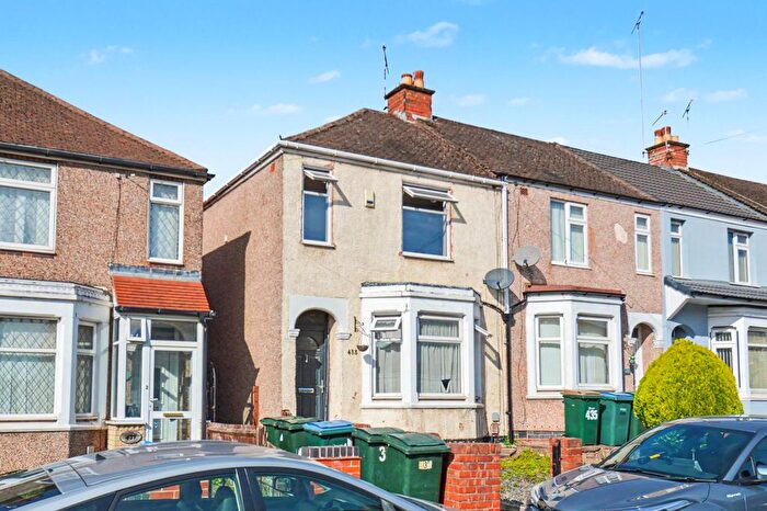 2 Bedroom End Terrace House For Sale In Grangemouth Road, Coventry, CV6