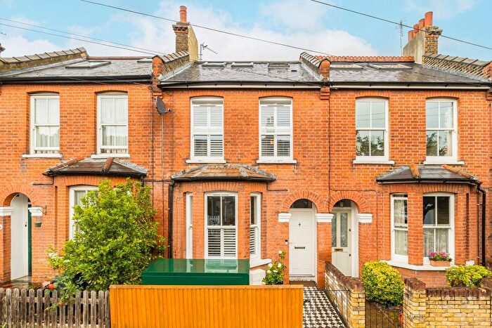 4 Bedroom Terraced House For Sale In Trevor Road, Wimbledon, SW19