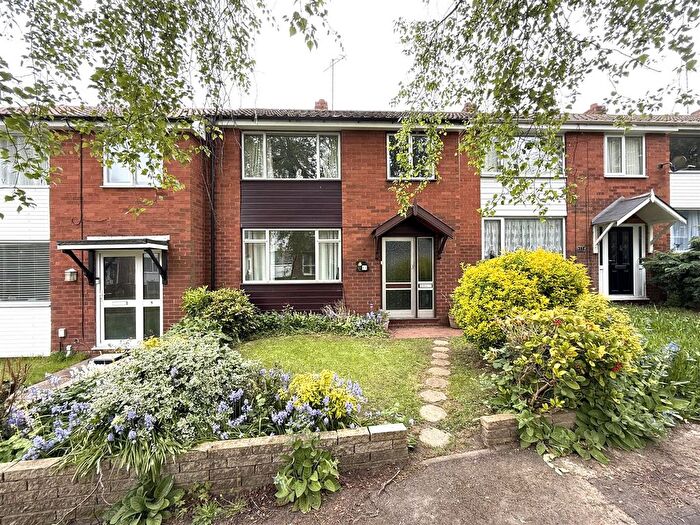 3 Bedroom Terraced House For Sale In Cornwall Court, Rugeley, WS15