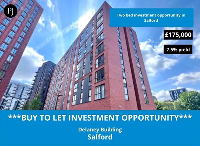 2 Bedroom Apartment For Sale In Lowry Wharf, Derwent Street, Salford, Greater Manchester, M5