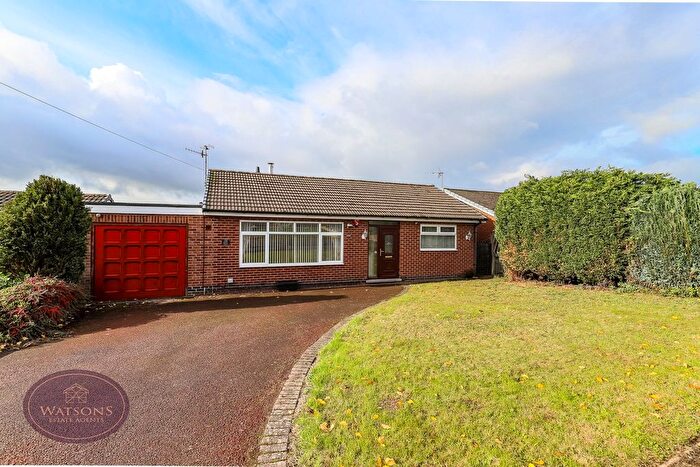 2 Bedroom Detached Bungalow For Sale In Oak Drive, Eastwood, Nottingham, NG16