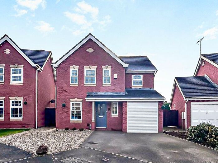 4 Bedroom Detached House For Sale In Pegasus Gardens, Quedgeley, Gloucester, GL2