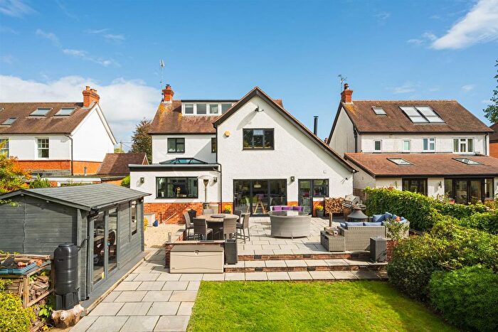 5 Bedroom Detached House For Sale In Kennylands Road, Sonning Common, Reading, RG4
