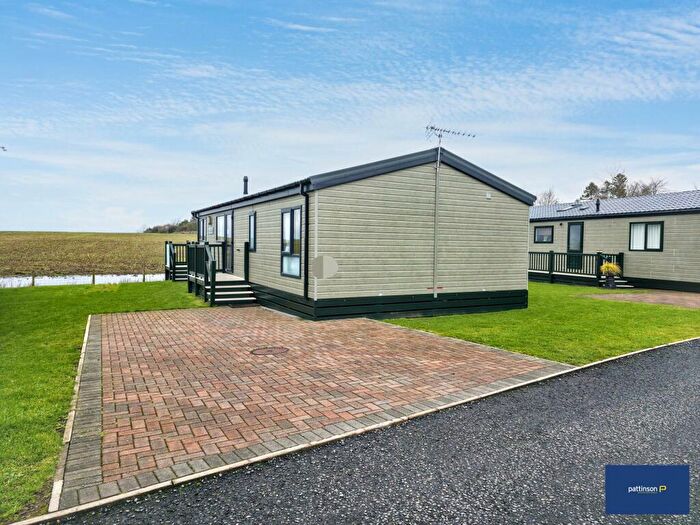 2 Bedroom Lodge For Sale In Lowgate, Hexham, Northumberland, NE46