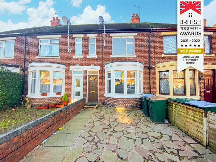 2 Bedroom Terraced House To Rent In Tallants Road, Courthouse Green, Coventry, West Midlands CV6