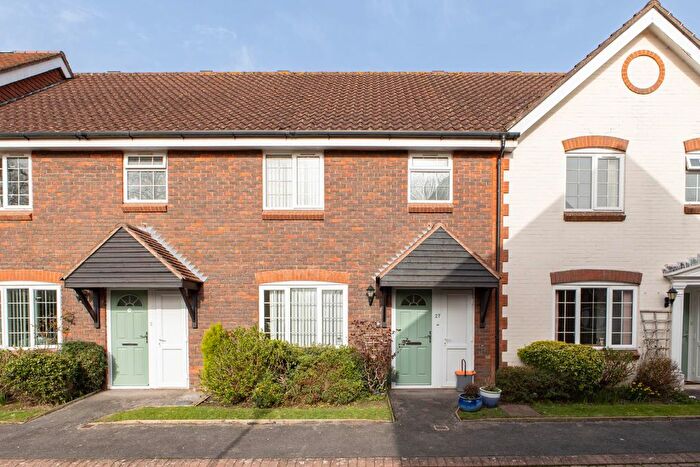 2 Bedroom Terraced House For Sale In Chanctonbury Walk, Storrington, RH20