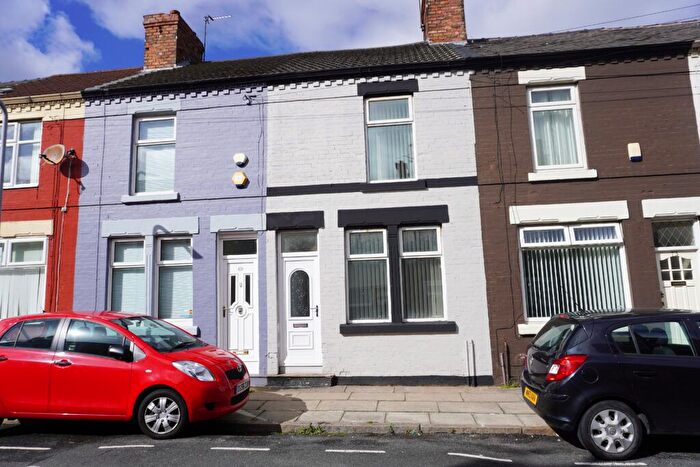 3 Bedroom Terraced House To Rent In Dewsbury Road, Liverpool, United Kingdom, L4