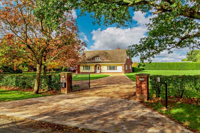 5 Bedroom Detached House For Sale In Old Buckenham Road, Carleton Rode, Norwich, NR16