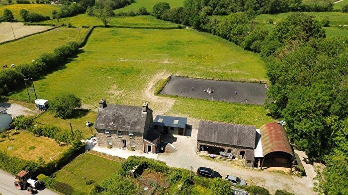 3 Bedroom Farm For Sale In Abermeurig, Lampeter, SA48