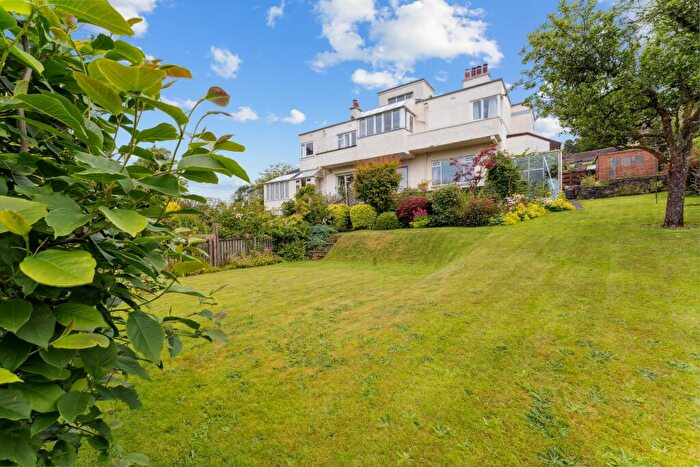 3 Bedroom Semi-Detached House For Sale In Drummond Terrace, Crieff, Perthshire, PH7