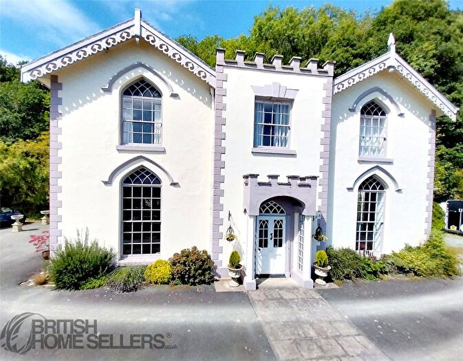 10 Bedroom Detached House For Sale In Dolforwyn, Abermule, Montgomery, Powys, SY15