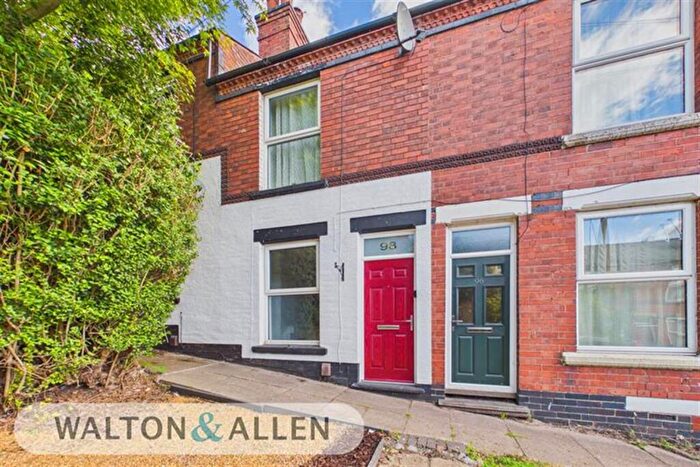 2 Bedroom Terraced House For Sale In Ena Avenue, NG2