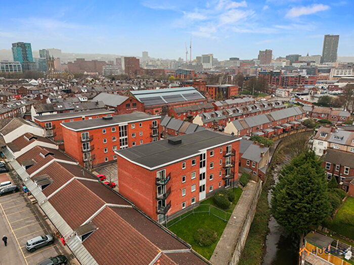 2 Bedroom Apartment For Sale In Riverside House, Edmund Court, Highfield, Sheffield, S2