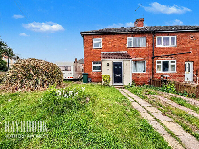 2 Bedroom Semi-Detached House For Sale In Heatons Bank, Rawmarsh, S62