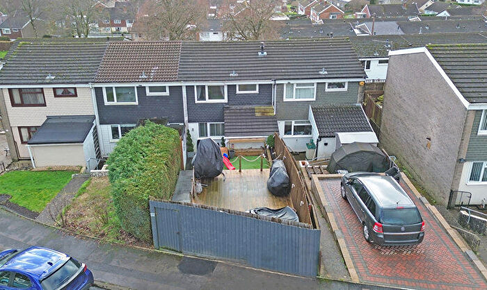 3 Bedroom Terraced House For Sale In Stylish Renovation, Tredegar Park View, Rogerstone, NP10