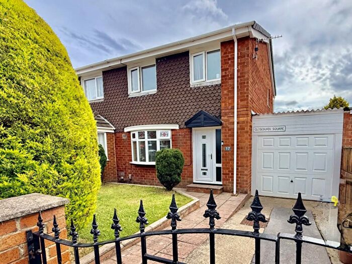3 Bedroom Semi-Detached House For Sale In Closeburn Square, Sunderland, Tyne And Wear, SR3