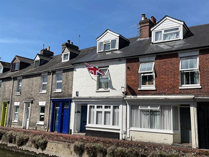 2 Bedroom Terraced House For Sale In Water Lane, Fisherton Street, Salisbury, SP2
