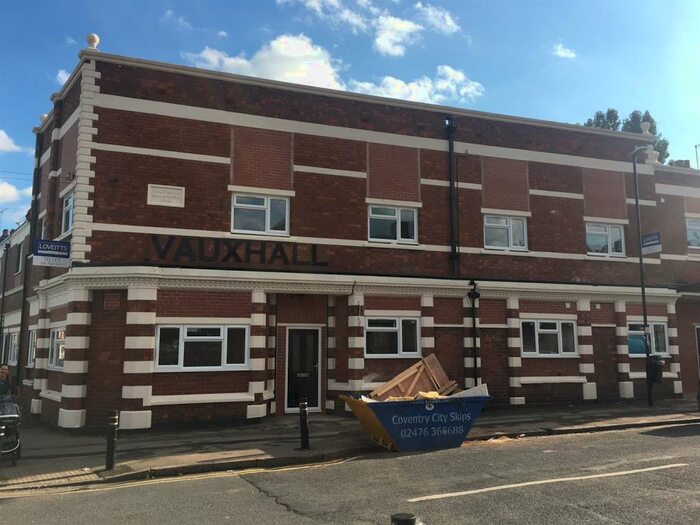 1 Bedroom Apartment To Rent In The Vauxhall, Eld Road, Foleshill, Coventry, West Midlands, CV6