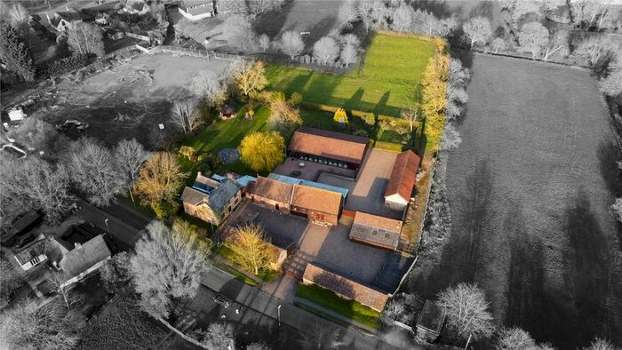 4 Bedroom Land For Sale In Potton End, Eltisley, St. Neots, Cambridgeshire, PE19