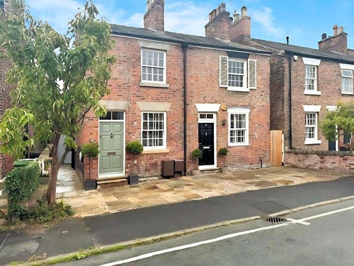 2 Bedroom Semi-Detached House For Sale In Moss Lane, Alderley Edge, SK9