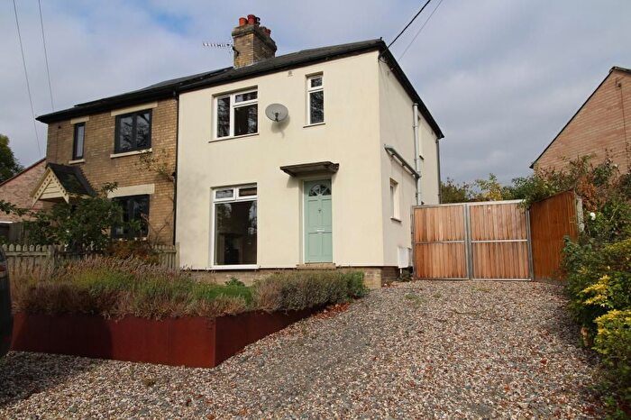 3 Bedroom Semi-Detached House To Rent In Park Street, Dry Drayton, Cambridge, Cambridgeshire, CB23