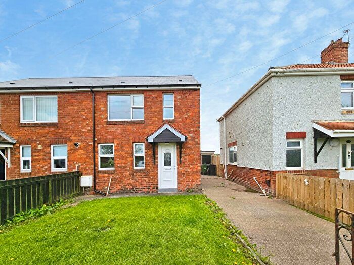 2 Bedroom Semi-Detached House For Sale In Eastgate, Choppington, NE62