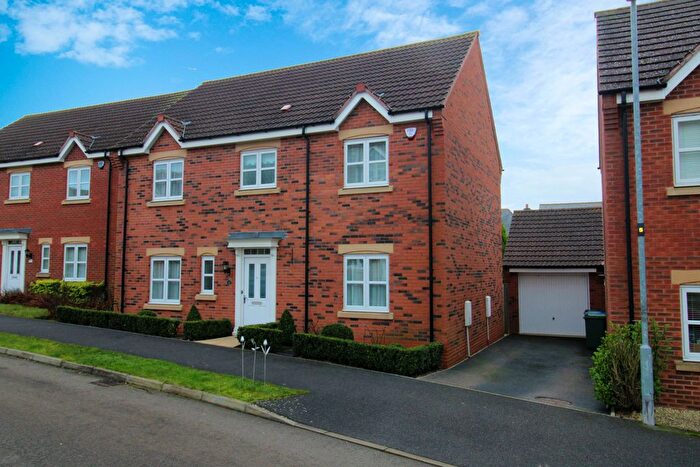 4 Bedroom Detached House To Rent In Devana Way, Great Glen, Leicester, LE8