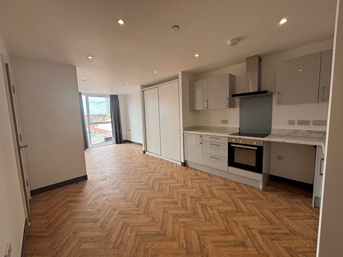 Studio To Rent In Fleet Court, Byron Street, LE1