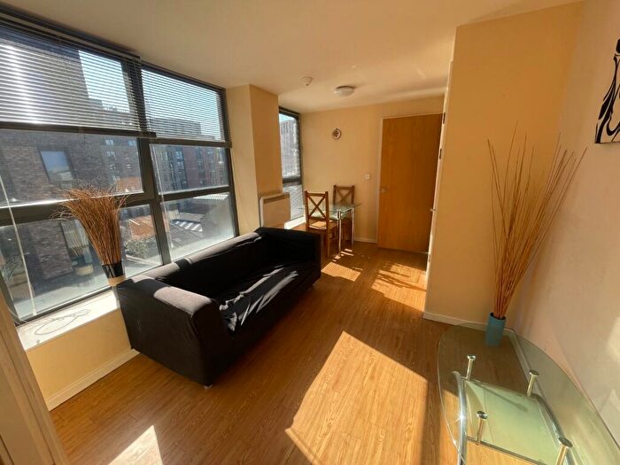 1 Bedroom Flat To Rent In Bailey Street, Sheffield, South Yorkshire, S1