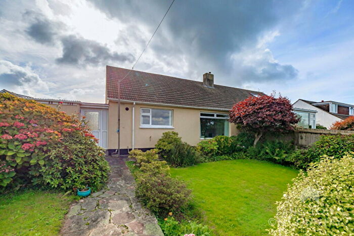 2 Bedroom Semi-Detached Bungalow For Sale In Princess Crescent, Plymstock, Plymouth, PL9