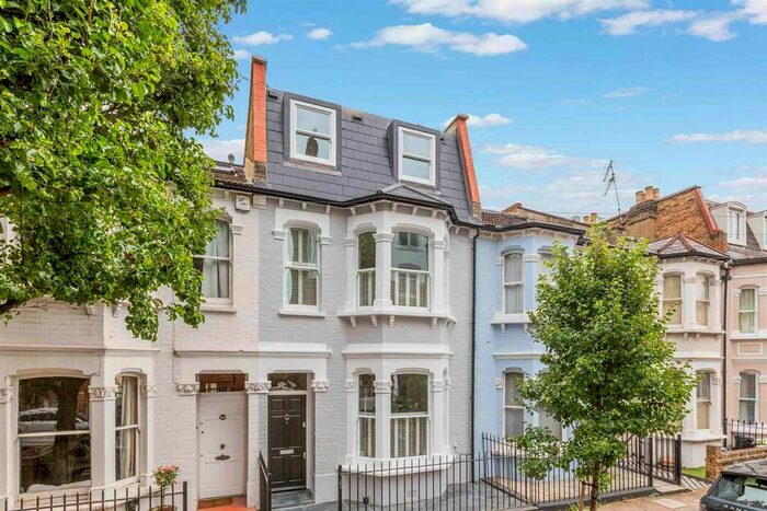 4 Bedroom Terraced House To Rent In Cristowe Road, London, SW6