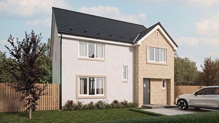 4 Bedroom Detached House For Sale In Plot, The Inglis, Wallace Park, Wallyford, East Lothian, EH21