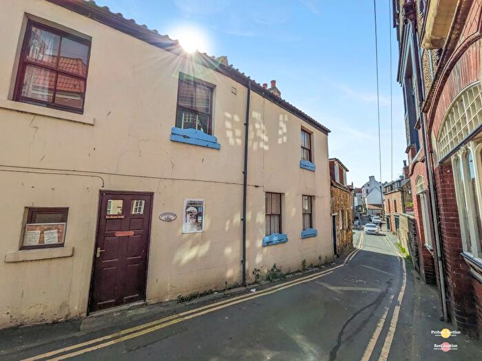 2 Bedroom Terraced House For Sale In Cliff Street, Whitby, North Yorkshire, YO21