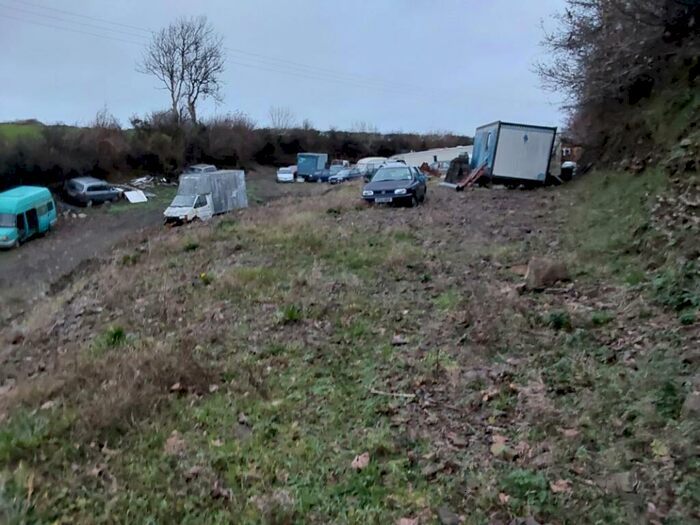 Land For Sale In Cwmgwyddil, Bancffosfelen, Llanelli, SA15