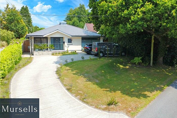 5 Bedroom Detached Bungalow For Sale In Rushall Lane, Lytchett Matravers, Poole, BH16