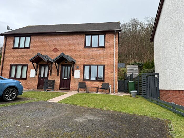 2 Bedroom Semi-Detached House For Sale In Maes Crugiau, Rhydyfelin, SY23