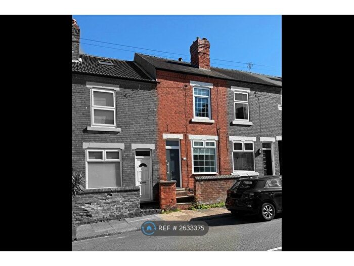 2 Bedroom Terraced House To Rent In Sandy Lane, Hucknall, Nottingham, NG15