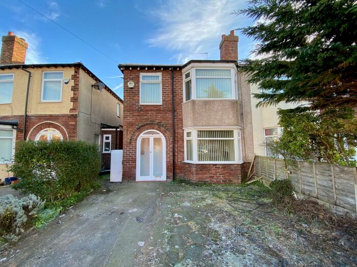 3 Bedroom Semi-Detached House To Rent In Sandheys Avenue, Liverpool, Merseyside., L22