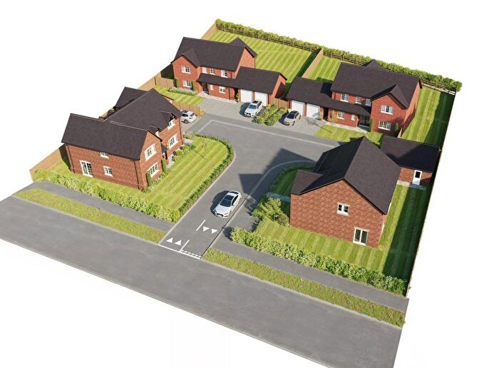 Detached House For Sale In The Street, Four Crosses, SY22