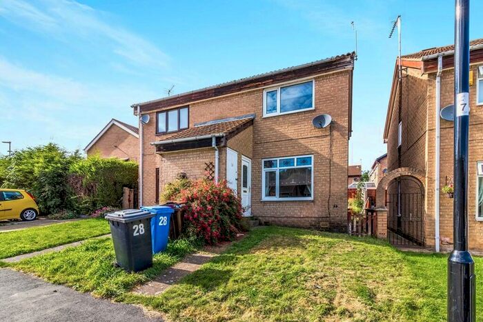 2 Bedroom Semi-Detached House To Rent In Westcroft Drive, Westfield, Sheffield, S20