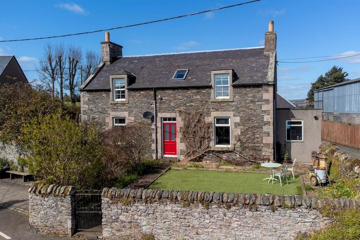 4 Bedroom Farmhouse For Sale In Nether Blainslie Farmhouse, Near Lauder, TD1