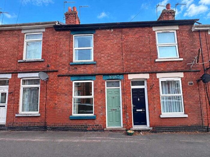 2 Bedroom Terraced House For Sale In Loughborough Avenue, Sneinton, Nottingham, NG2