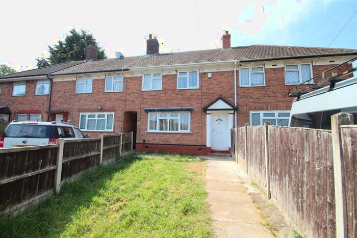 2 Bedroom House To Rent In Bilbrook Grove, Birmingham, B29